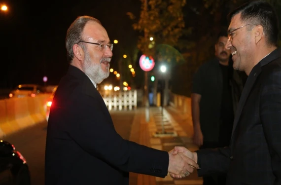 Müdür Aksoy'a ziyaret