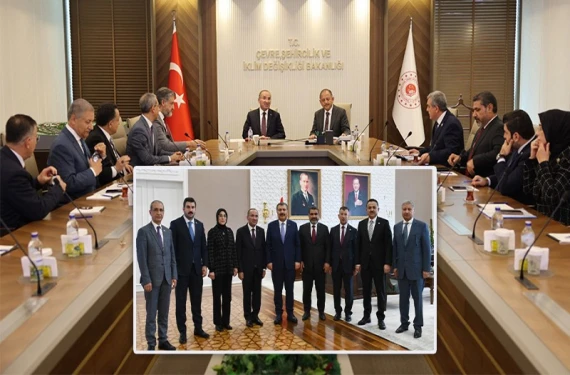 Hangi konular görüşüldü?