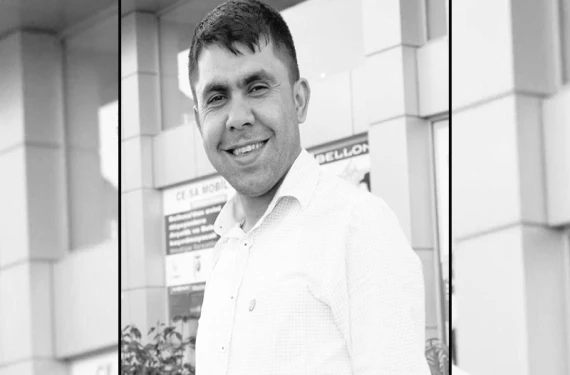 Son yolculuğuna uğurlandı