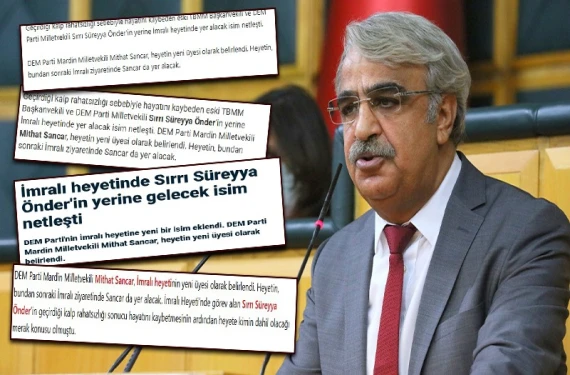 Mardin vekili sanılıyor