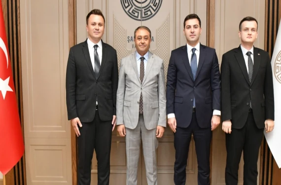 Ve göreve başladılar...