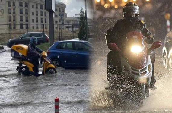 Hava koşulları kötü!