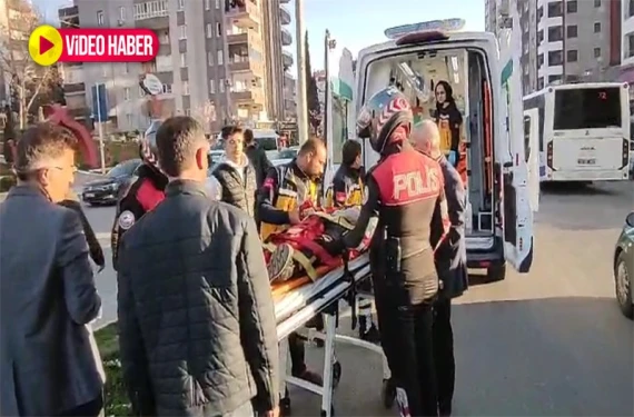 Şanlıurfa’da korkutan kaza!
