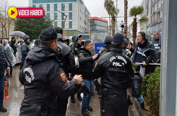 Valiliğin yasaklama kararı vardı