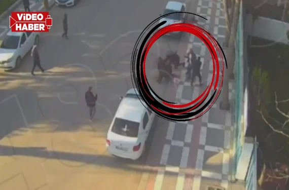 Saldırı anı ortaya çıktı