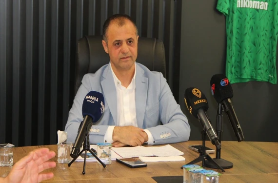 Kulüp başkanından açıklama