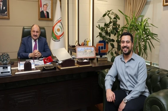 Şanlıurfalı fenomenden Gülpınar'a ziyaret