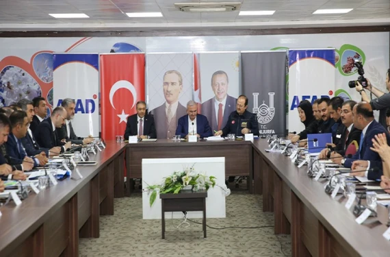 Bakan Yardımcısı Karaloğlu Şanlıurfa’da!