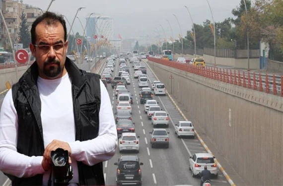 Şanlıurfa trafiği alarm veriyor: