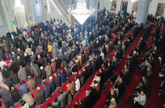 Balıklıgöl'de manevi bir coşku