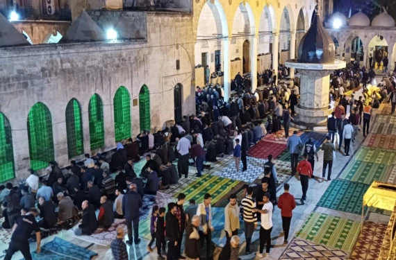 Namaz anketi yapıldı!