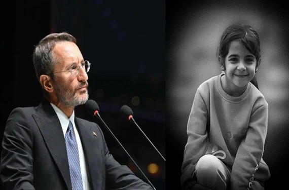Fahrettin Altun'dan Narin açıklaması!