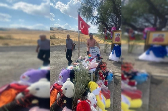 Ölüm sıvısı amcanın elinde