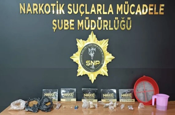 Uyuşturucu ile mücadele sürüyor