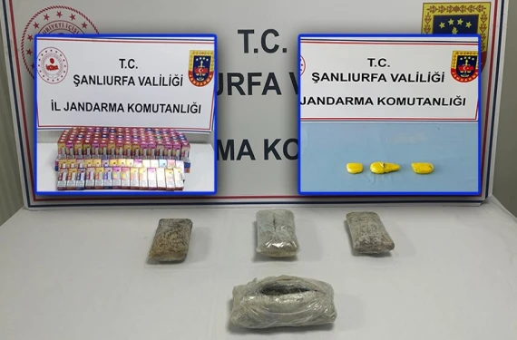 Uyuşturucu ve kaçak elektronik sigara...
