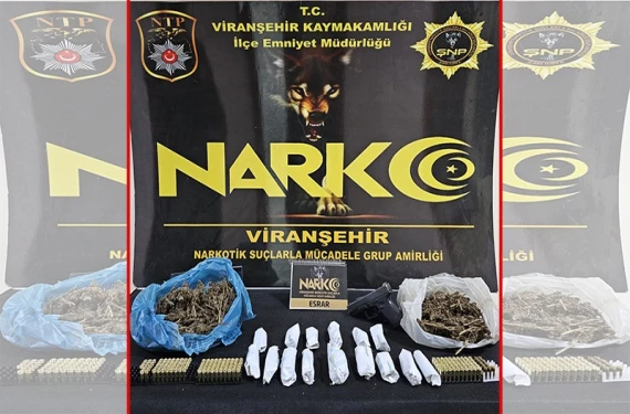 İki adreste ele geçirildi