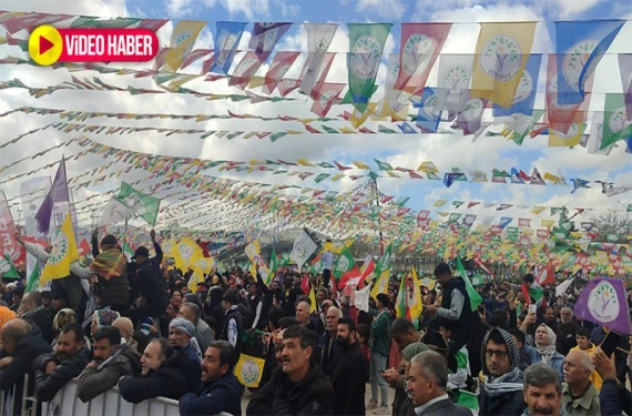Şanlıurfa’da nevruz coşkusu: