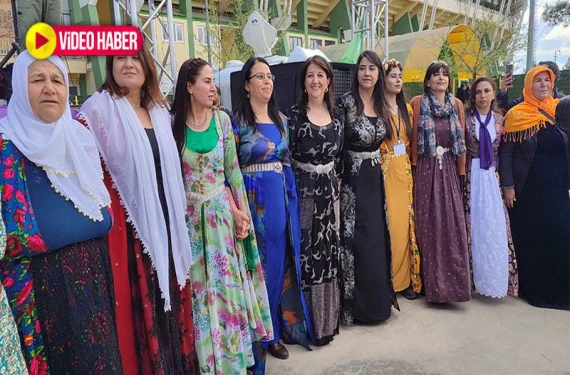 Şanlıurfa'da Newroz coşkusu!