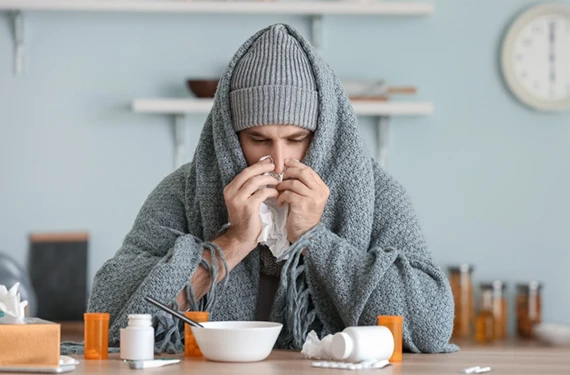 Hava değişimi hastaneleri doldurdu: