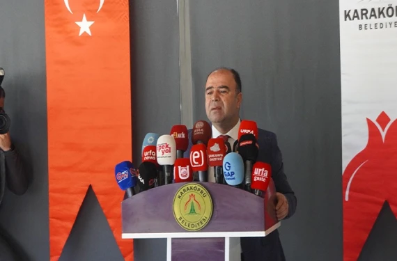 “Biz belediyecilik işlerini asla siyasi işlere karıştırmıyoruz”