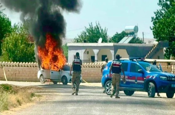 Akçakale'de gergin dakikalar