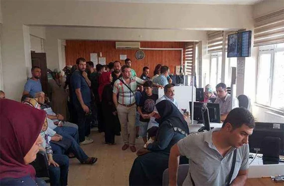 Binlerce kişi tehlikede…