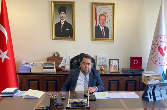 Şanlıurfa'ya atandı!