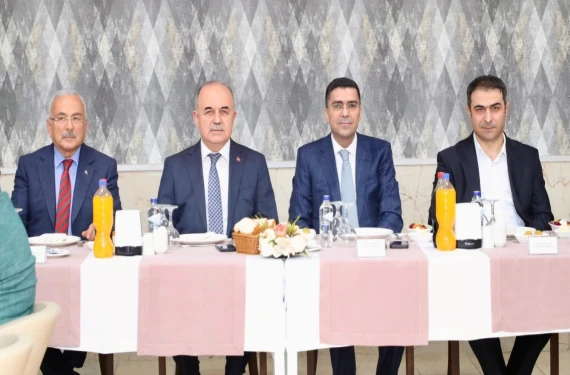 Ordu'da veda yemeği