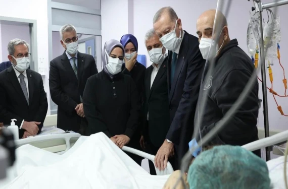 Kaza geçirmişti...