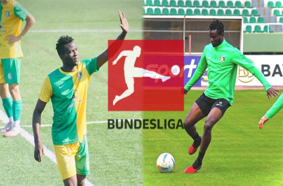 Şimdi Bundesliga yolcusu