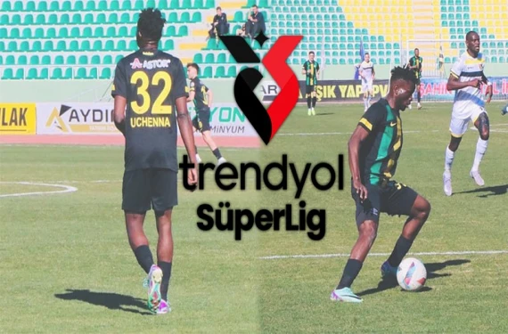 Ogundu Süper Lig’de!