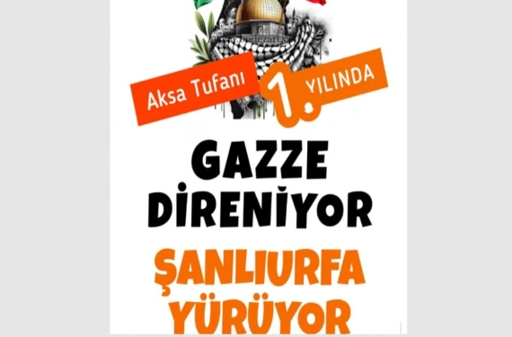 Tüm Şanlıurfalılara davet var...