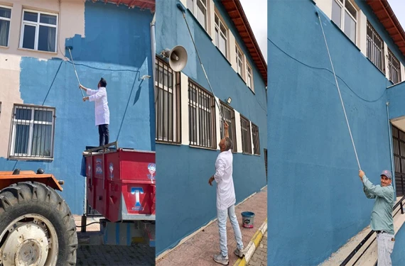 Böyle öğretmenler de var!