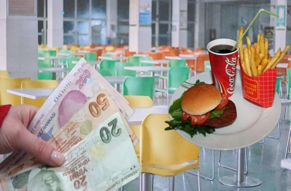 Kantinciler öğrencilerin harçlığı kalmıyor diye dertli