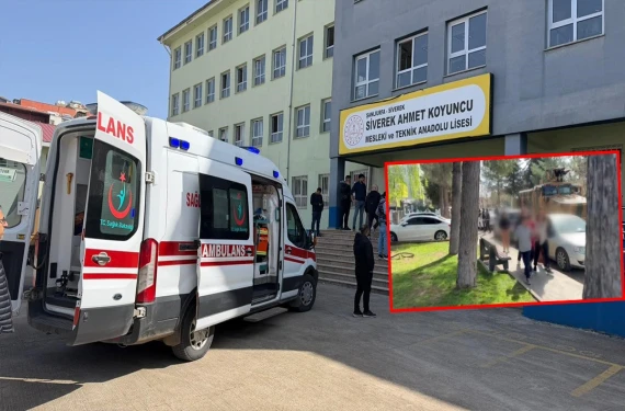 Şanlıurfa'da lisede dehşet: