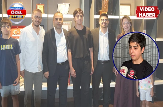 Telefonu bıraktı, başarıyı yakaladı