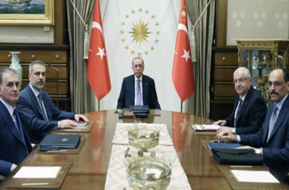 Ankara'da gündem İsrail!