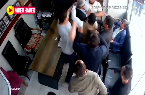 Şanlıurfa'da alacağına karşılık dükkana el koymak istedi!