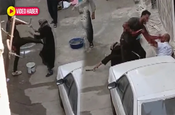 Dehşet anları kamerada!