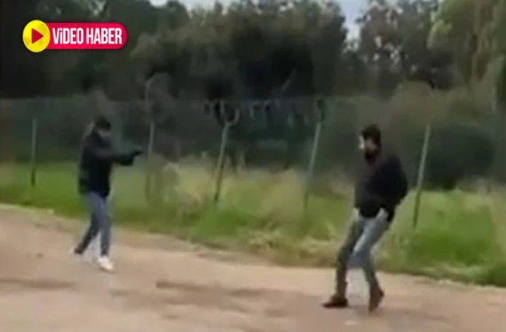 Cinayet anı duruşmada izlendi