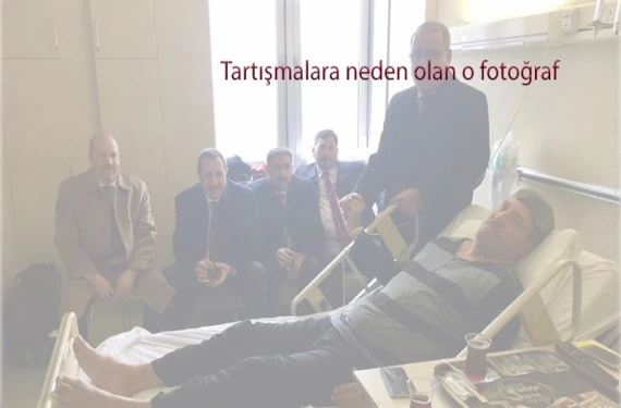 Aktivist ile ŞUTB üyesi tartıştı