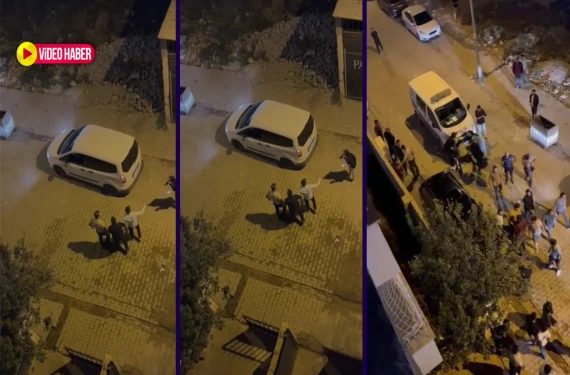 Mahalleli ayağa kalktı