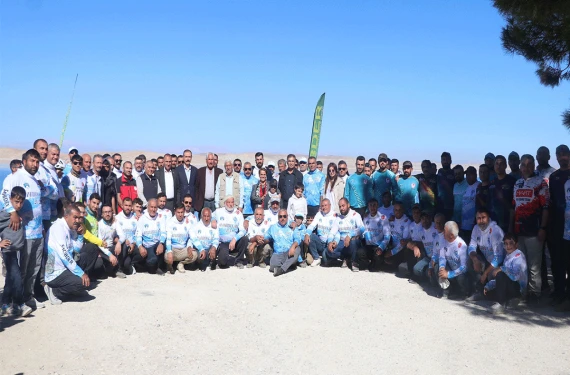 Oltalar suya atıldı