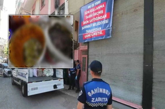 Ölümle tehdit edip zabıtayı dışarı atmıştı!