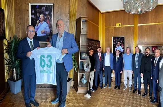 Vekil Bozdağ ile görüştüler