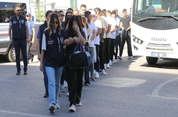 11 milyonluk vurgun yaptılar