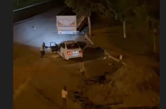 VİDEO HABER | Çoluk çocuk demeden silah sıktı