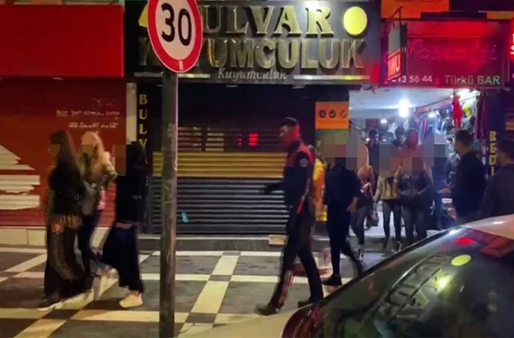 Şanlıurfa'da pavyonlara 