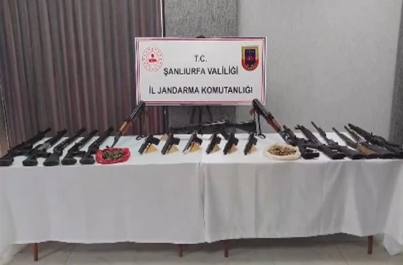 Şanlıurfa’da jandarma didik didik aradı:
