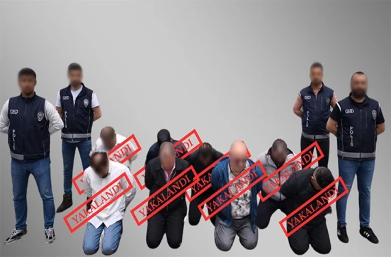 11 ülke tarafından aranıyorlardı!